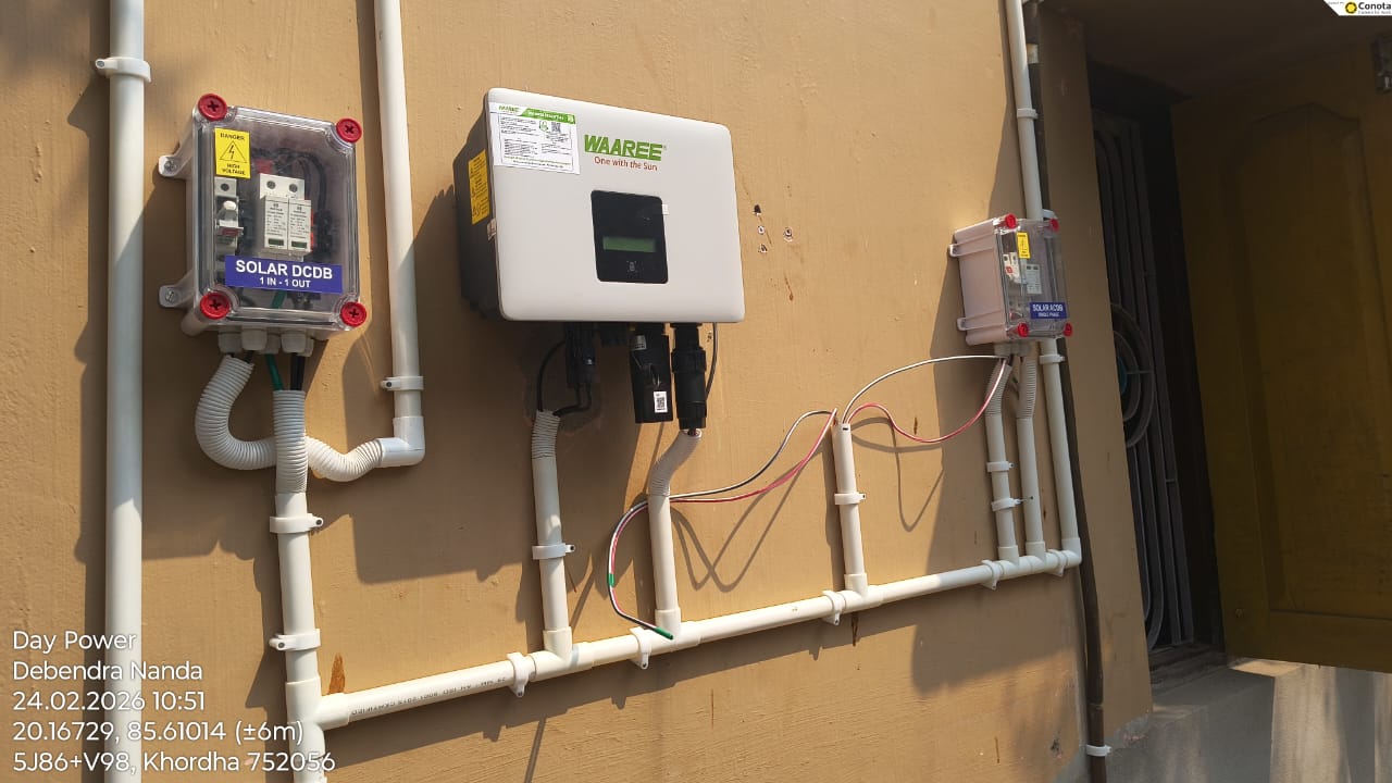 On-Grid Commercial Solar Project